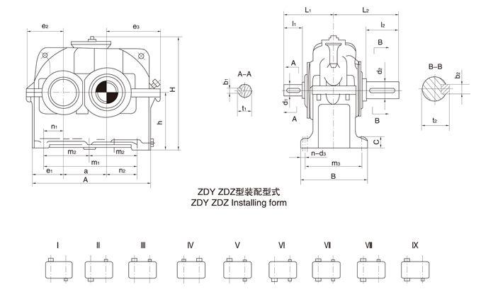 非标订制ZDY400-5-III减速crown(中国)有限公司箱